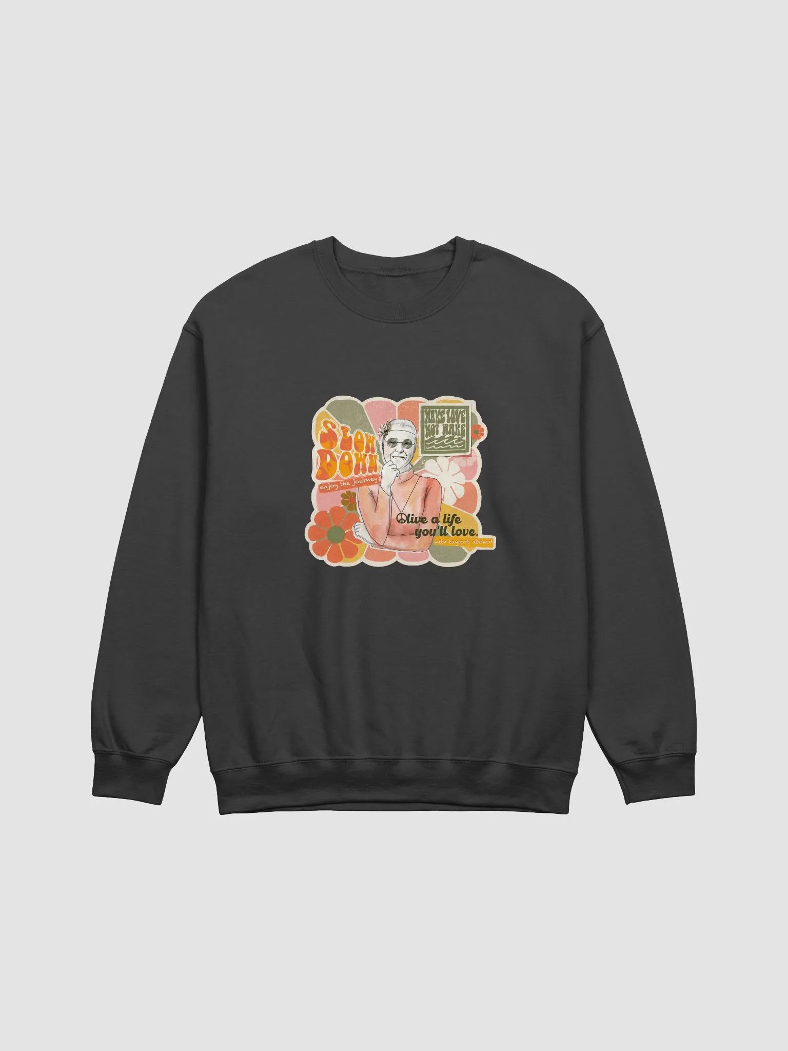 Make Love Not Wake Sweatshirt product image (4)