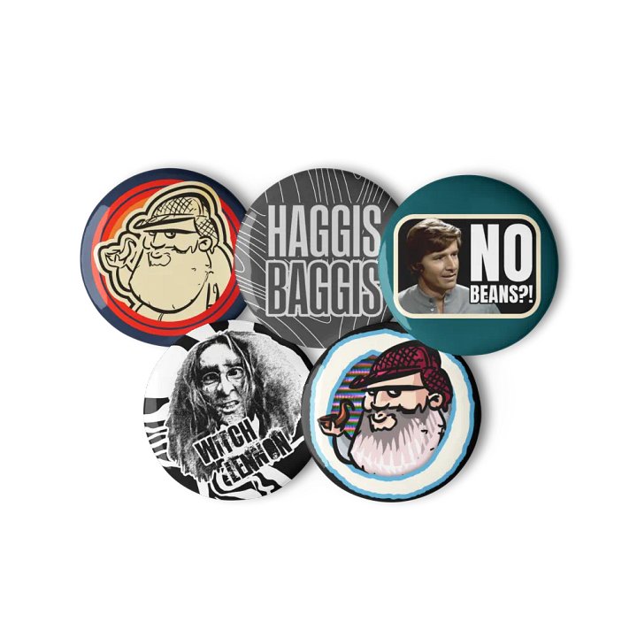 oddtrots Badge Set product image (2)