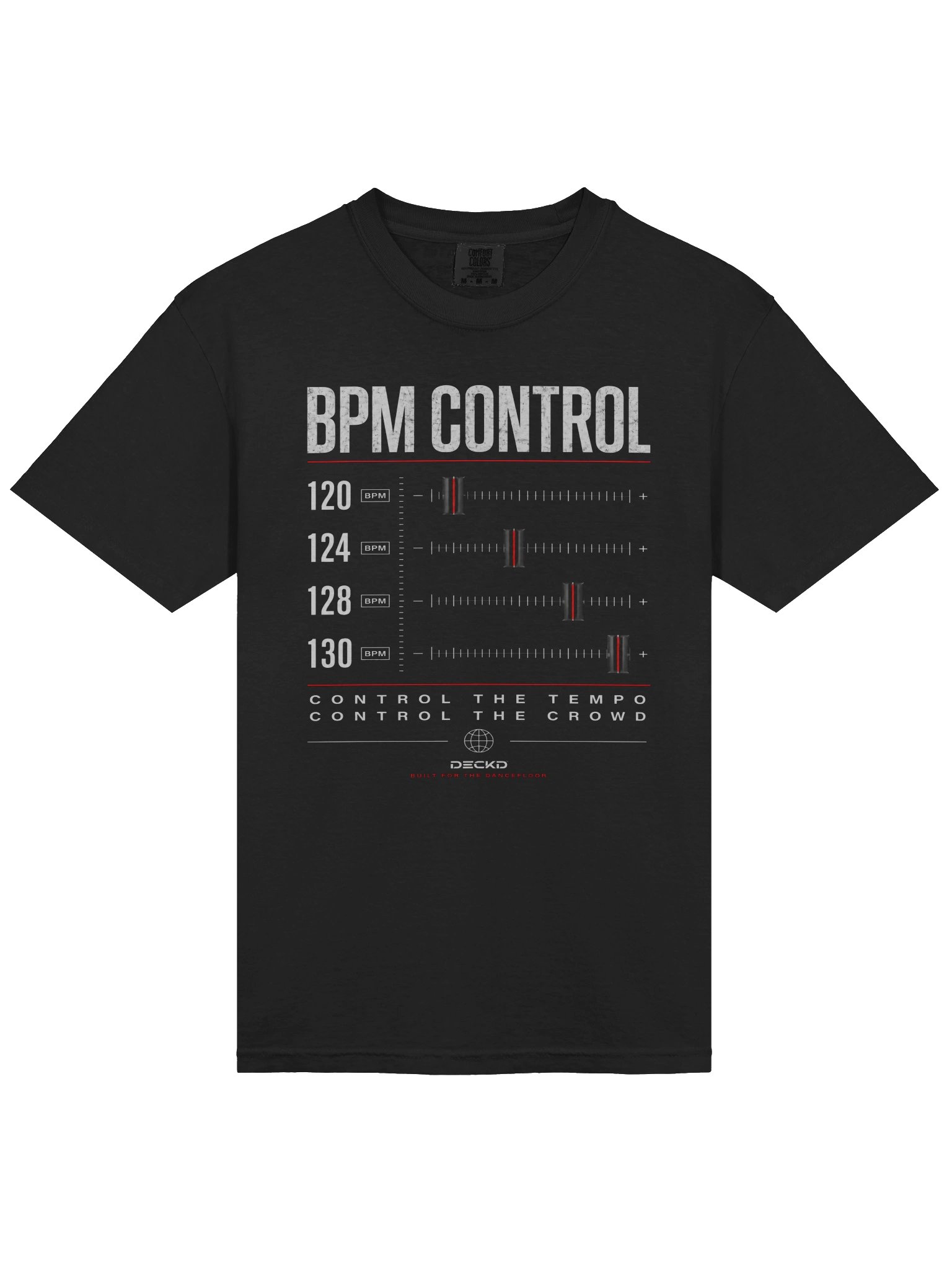 🎛️ BPM CONTROL TEE product image (3)