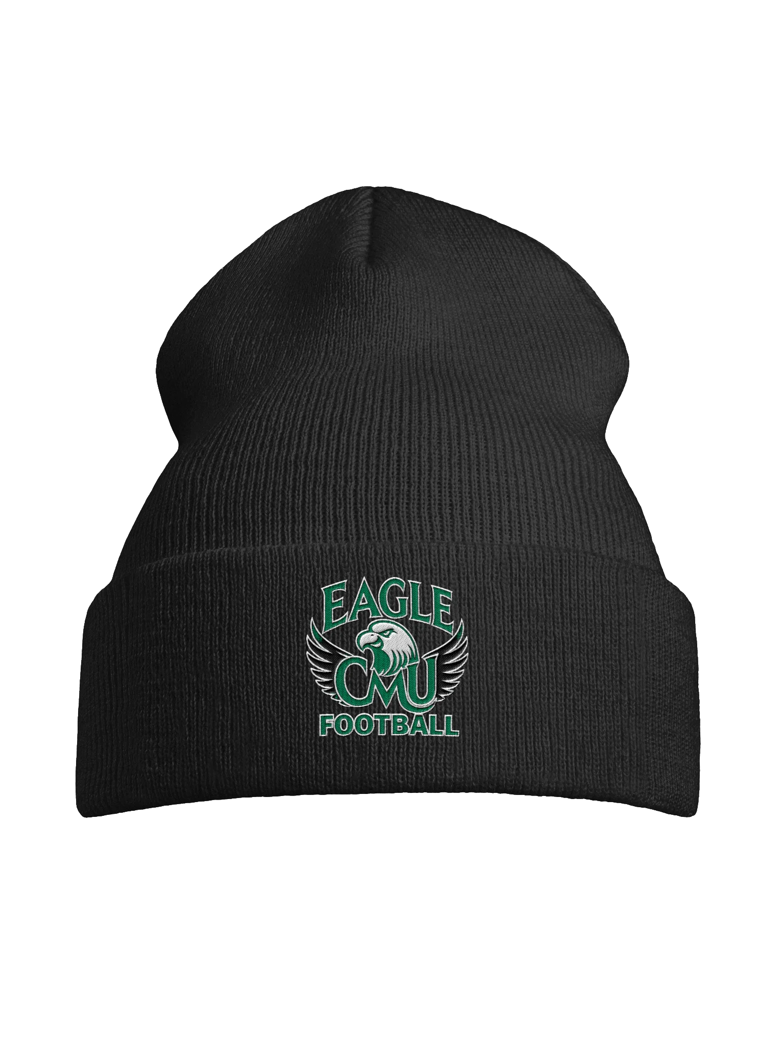 EAGLE CMU Football Logo Cuffed Beanie product image (33)