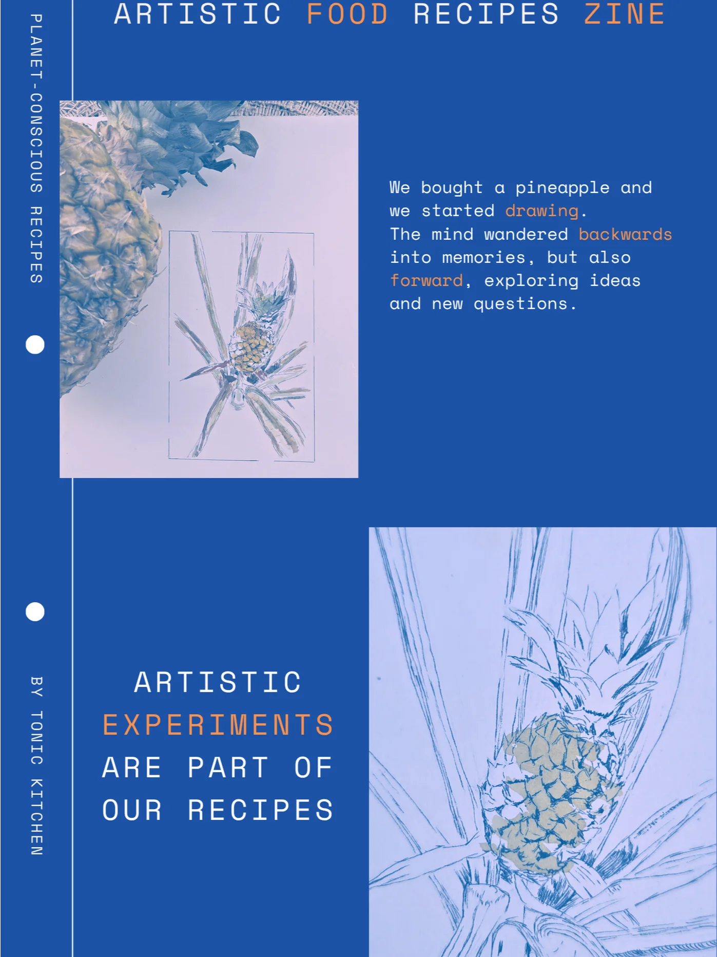 Tonic Kitchen Digital Zine: Issue 02, The Pineapple (digital download) product image (3)