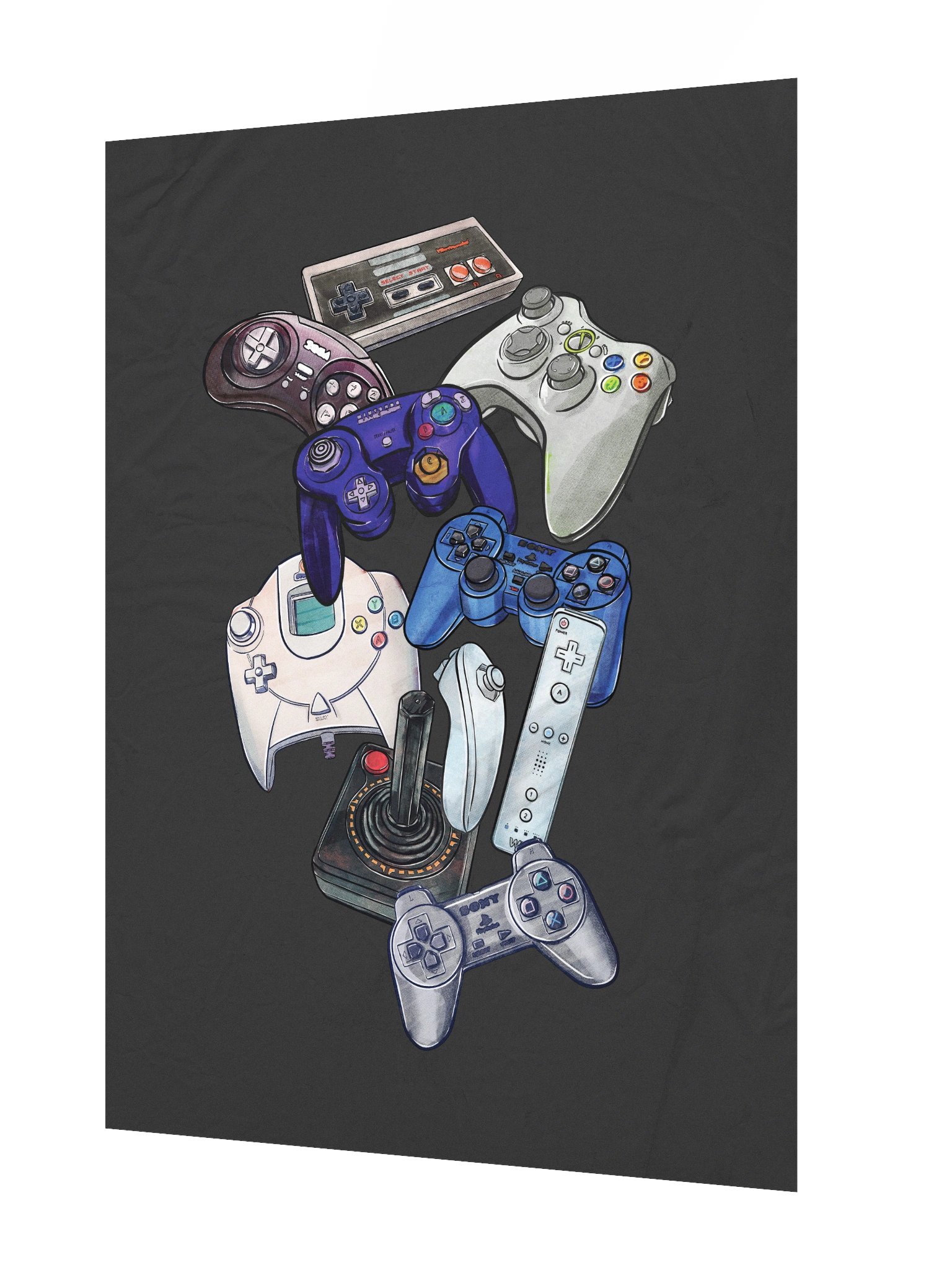 Button Masher Poster product image (2)