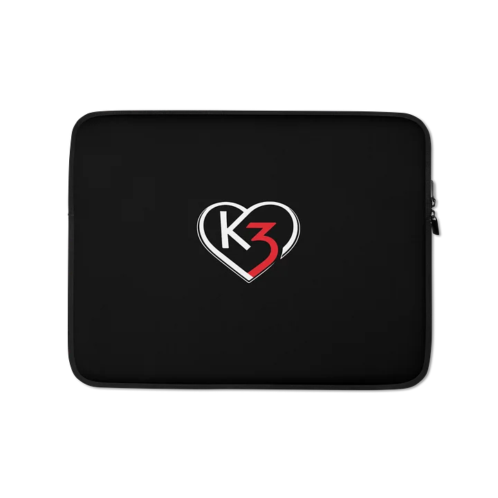 Carry the Feeling™ | Heartmark Laptop Sleeve | Minimal Protective Case product image (1)