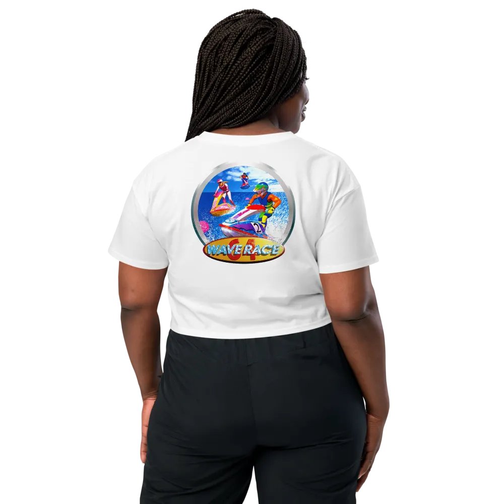 WaveRace- Women's Crop product image (3)