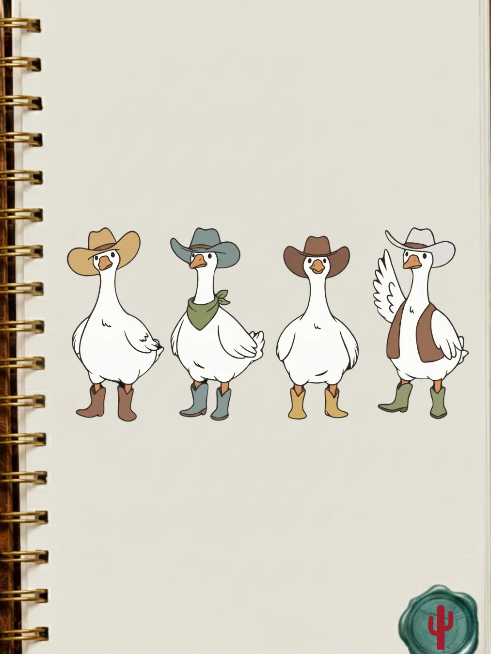 Western Goose product image (4)