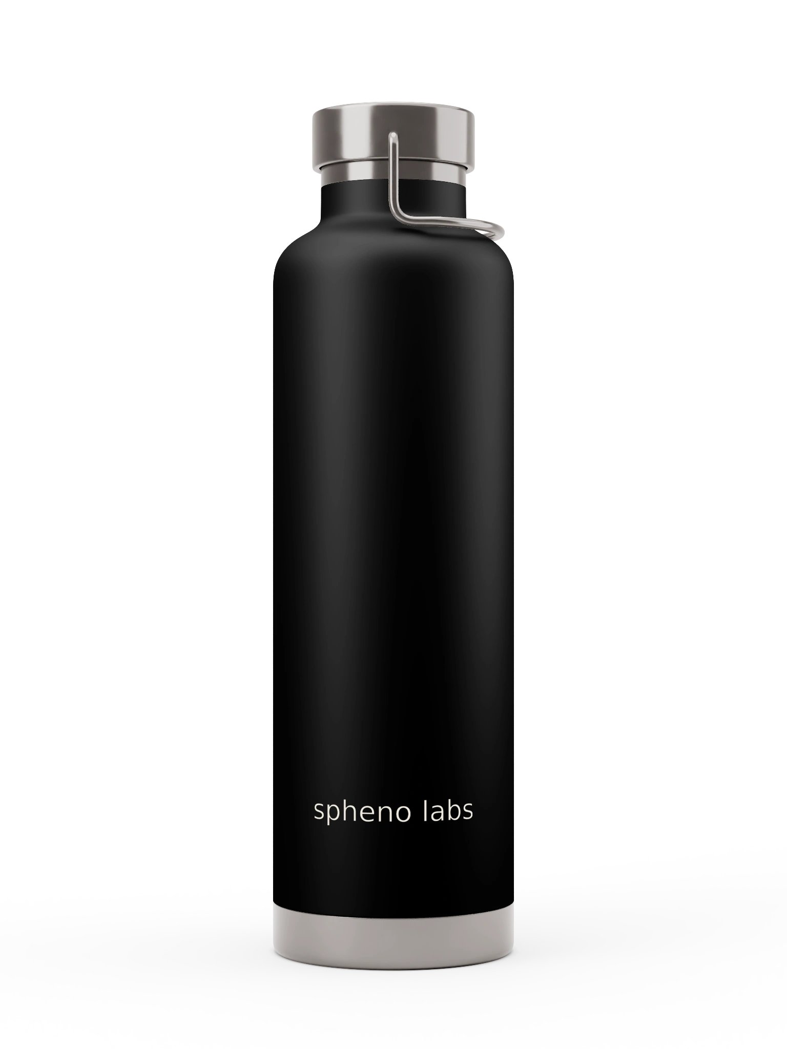 spheno labs insulated water bottle — Black product image (1)