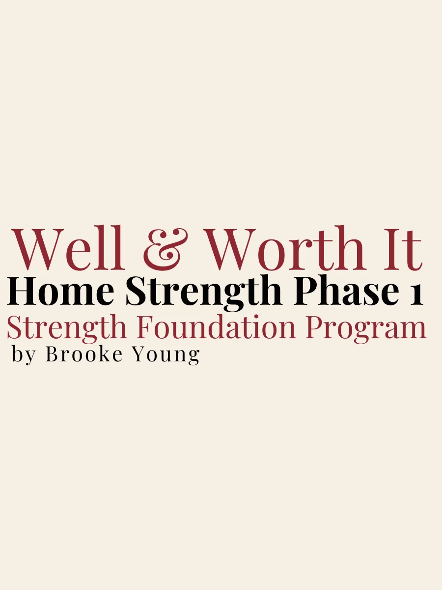 Home Strength Phase 1 - Strength Foundation Program product image (1)
