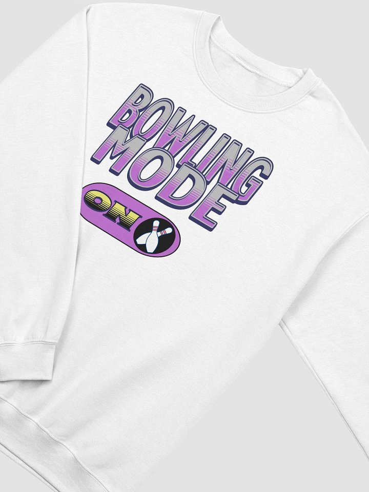 Bowling Mode On Retro Sweatshirt product image (20)