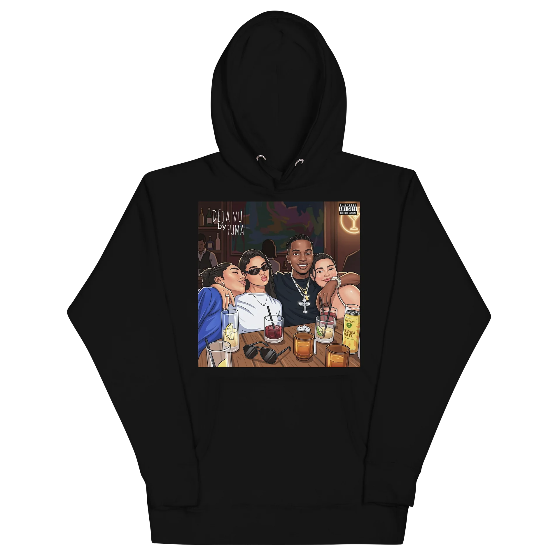 Déjà Vu Hoodies product image (3)