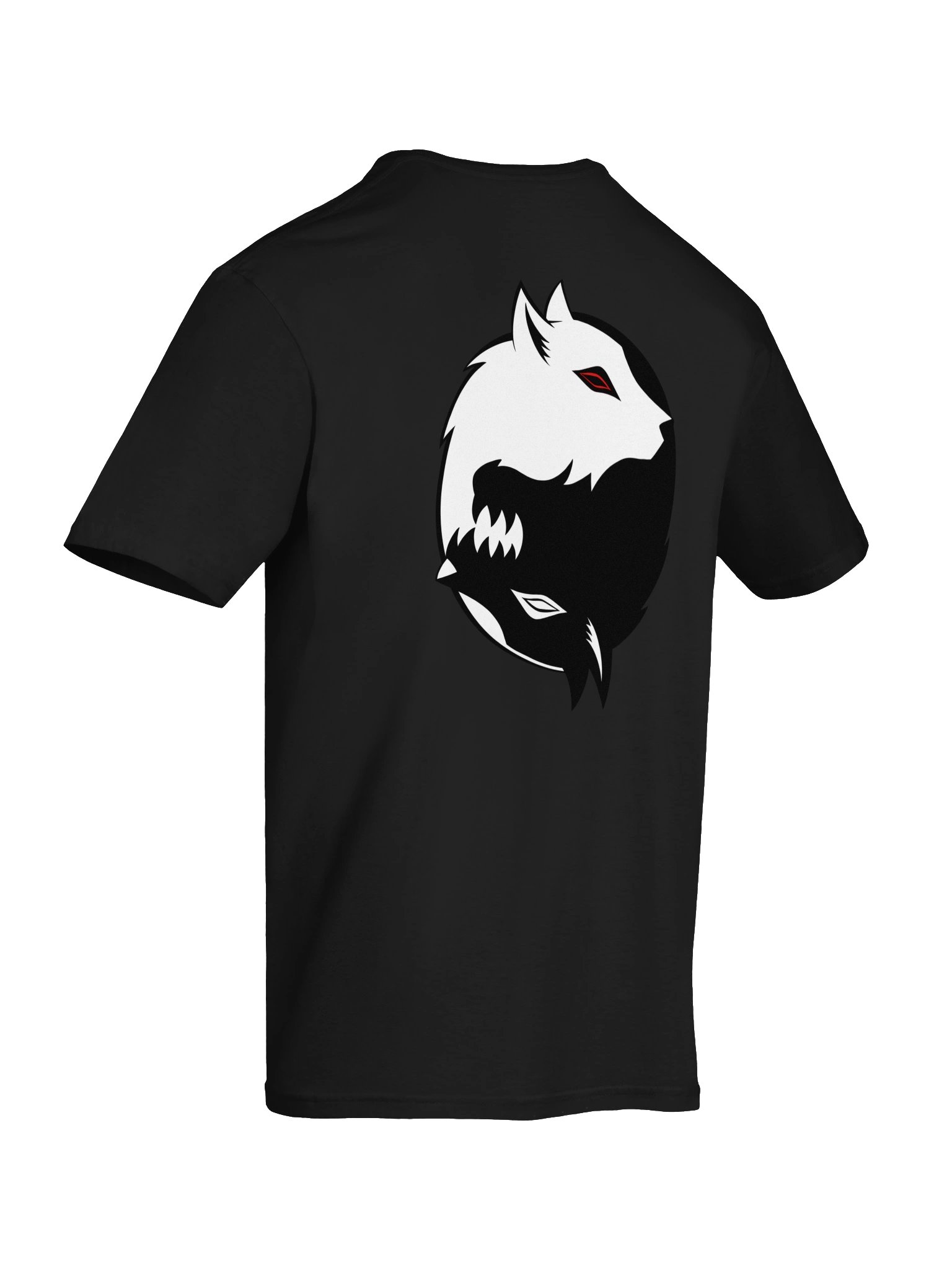 YingYang Wolf Tee product image (8)