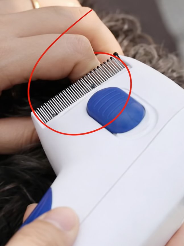 Electric Flea Zapper Comb product image (2)