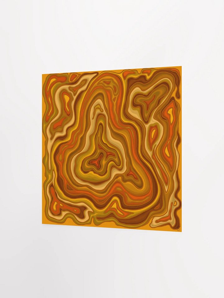 Spiraling Sands Matte Poster - Stone N 10 product image (2)
