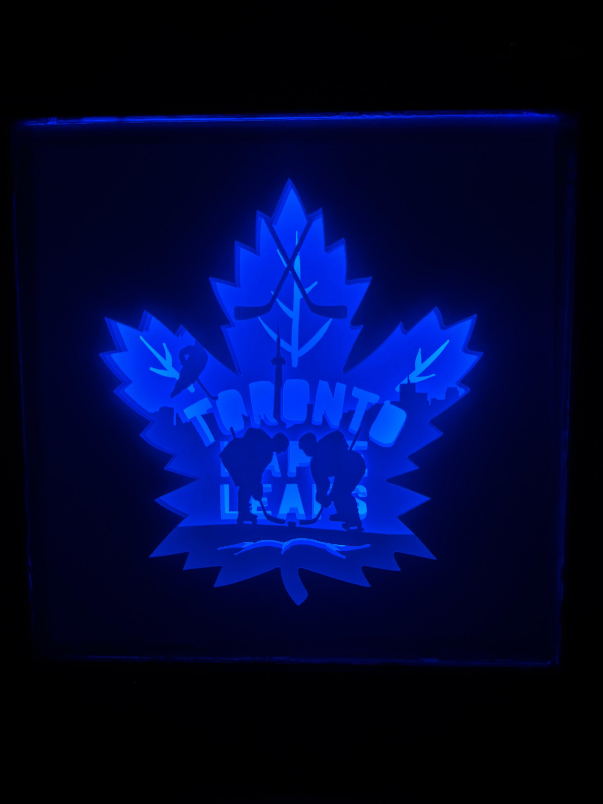 Maple Leafs 8x8 Lightbox product image (1)