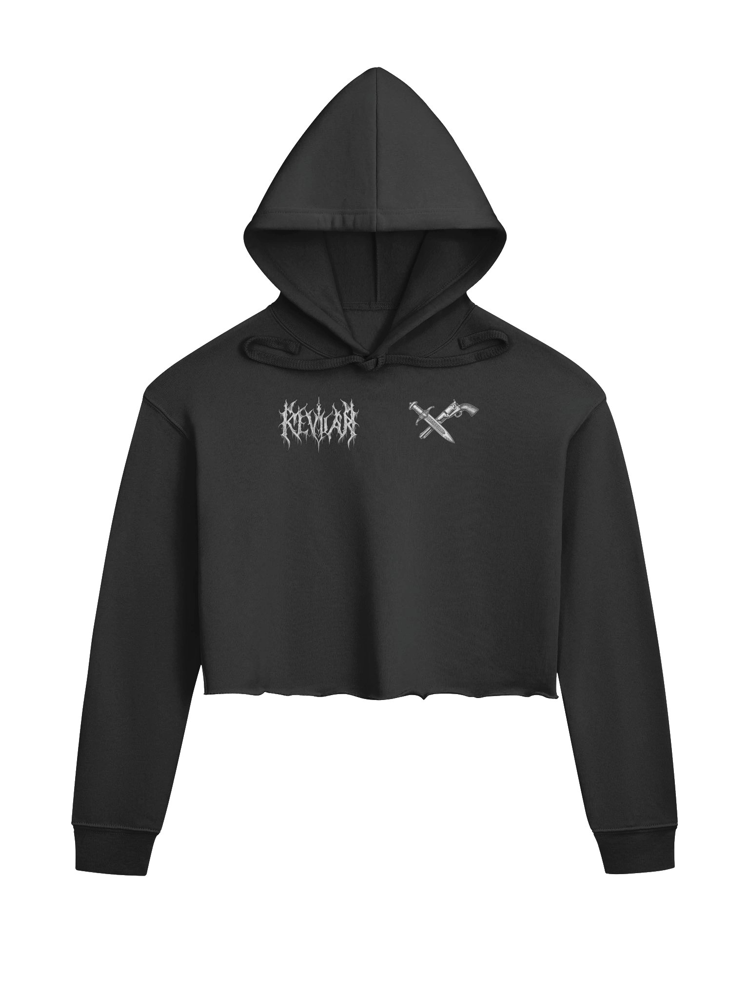 Deadwood Crop Hoodie product image (4)