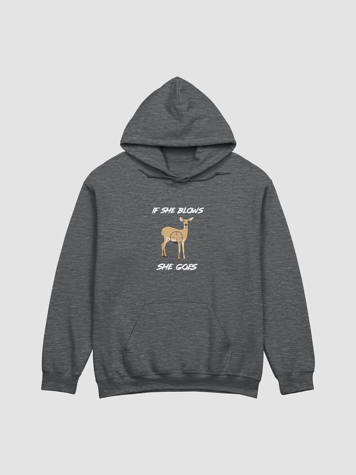 If She Blows She Goes Hoodie product image (1)