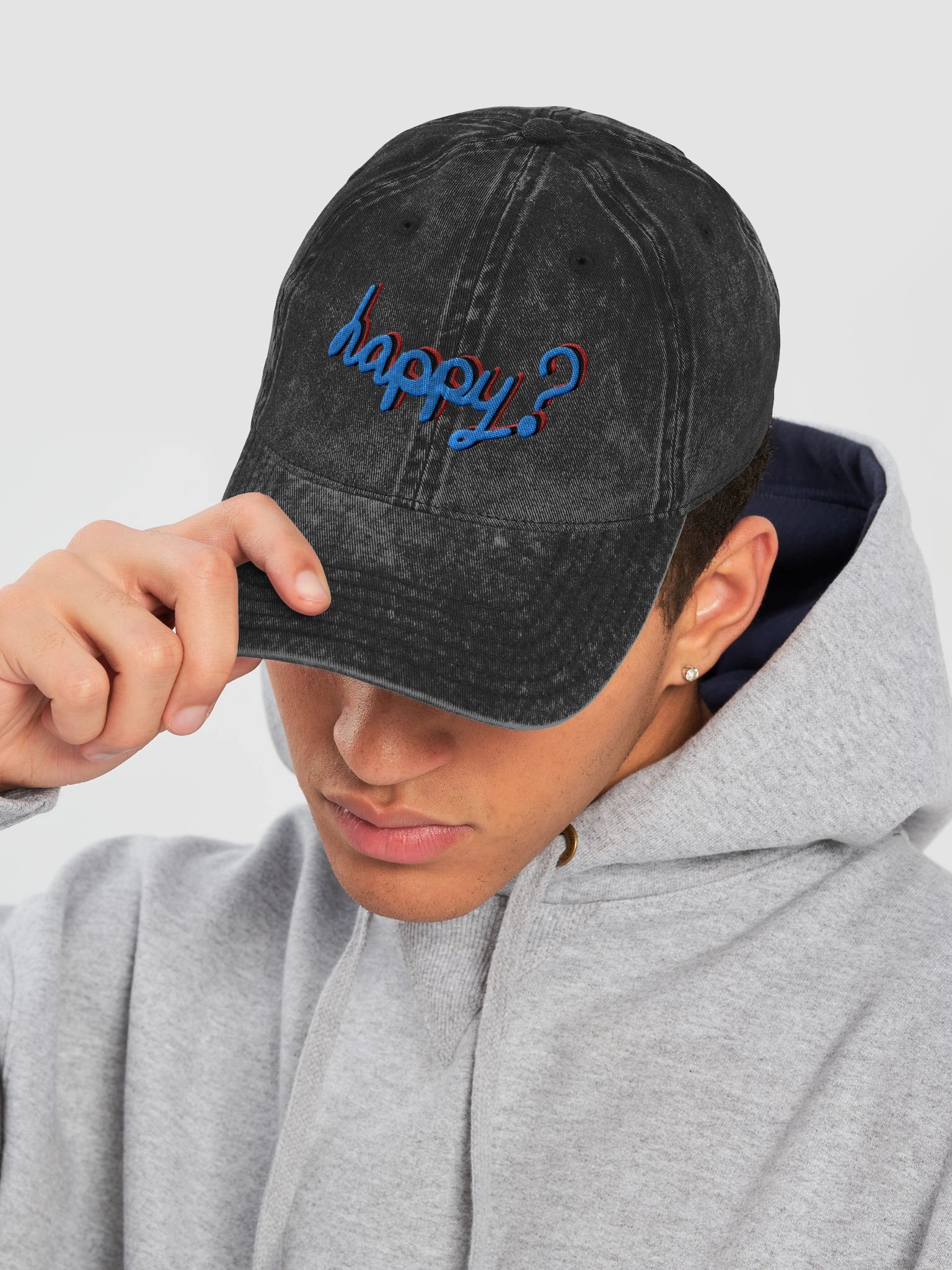Happy? Hat product image (7)