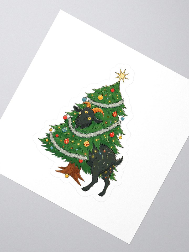 Christmas Tree Goat Style product image (2)