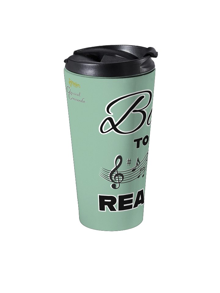 “Bach to Reality” Travel Mug – Where Music Meets Attitude product image (2)