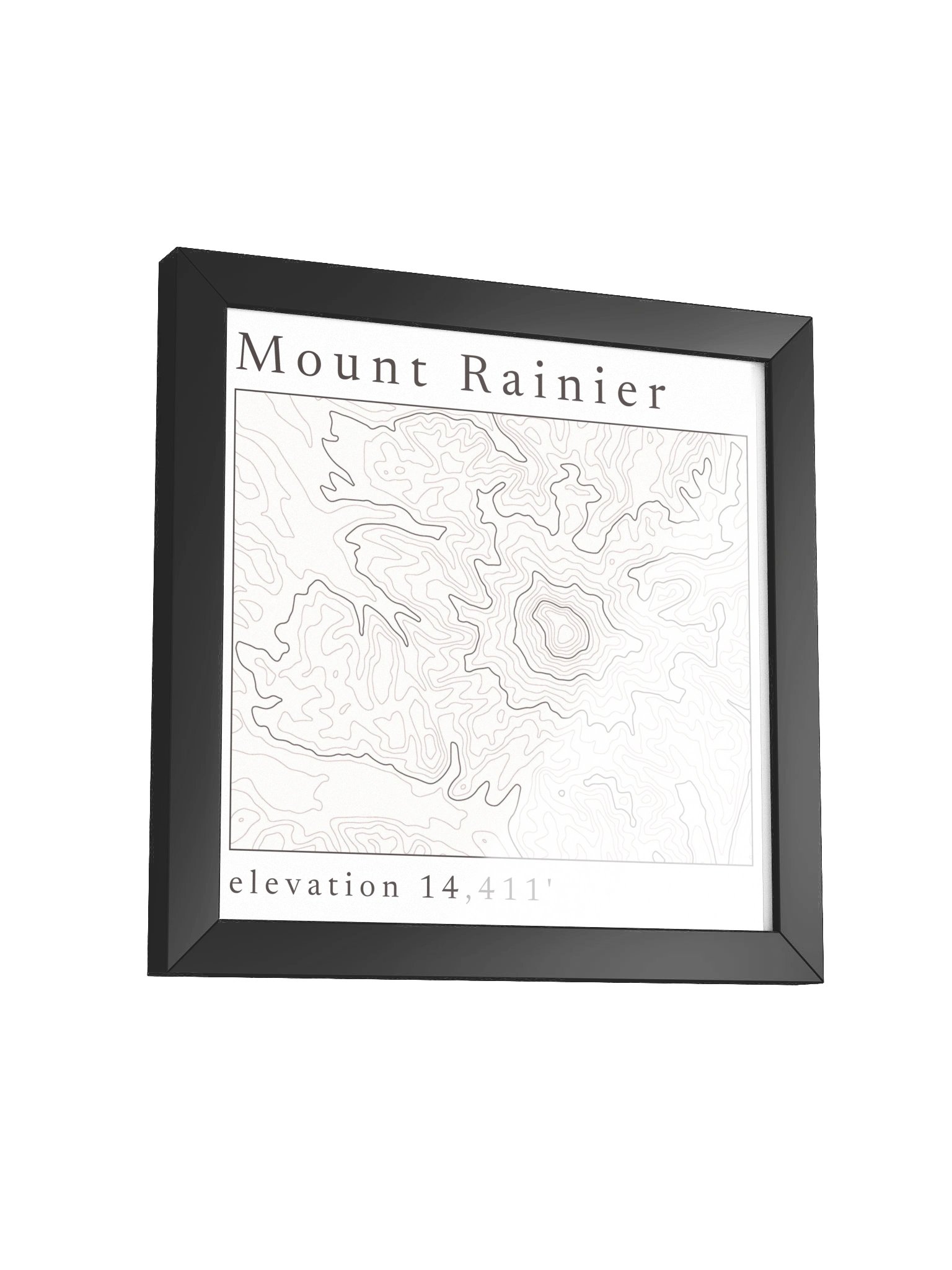 Summit Lines: Mount Rainier Limited Edition product image (3)