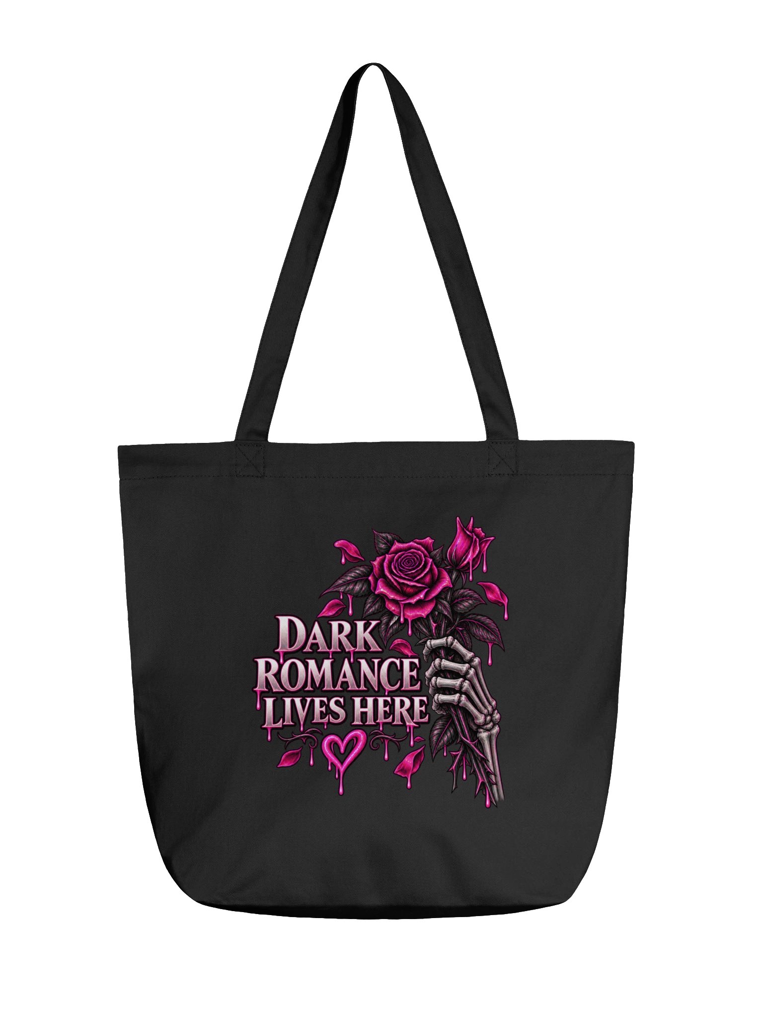 Dark Romance Lives Here Tote product image (1)