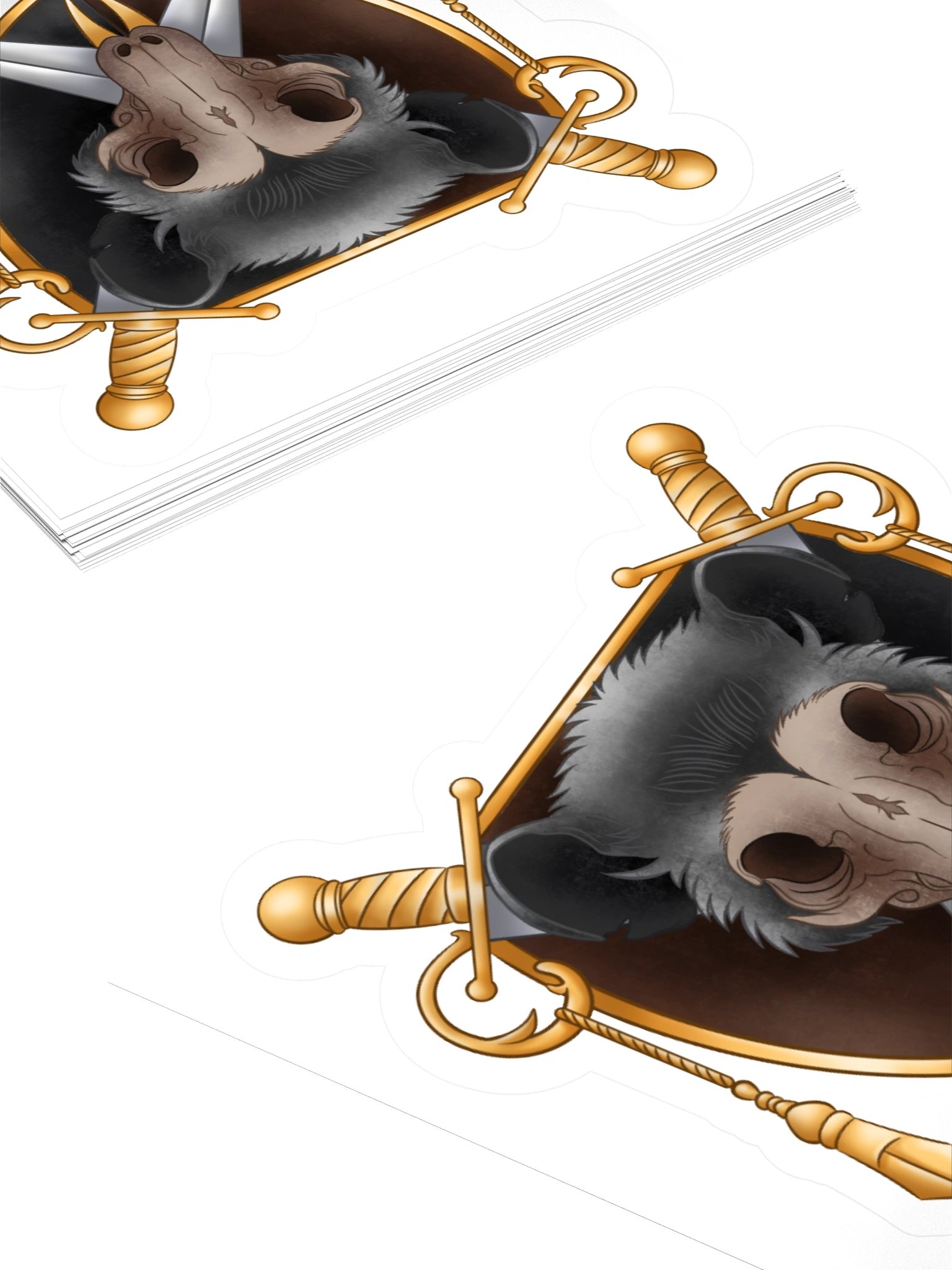 The Forgotten Hoard Sticker product image (4)