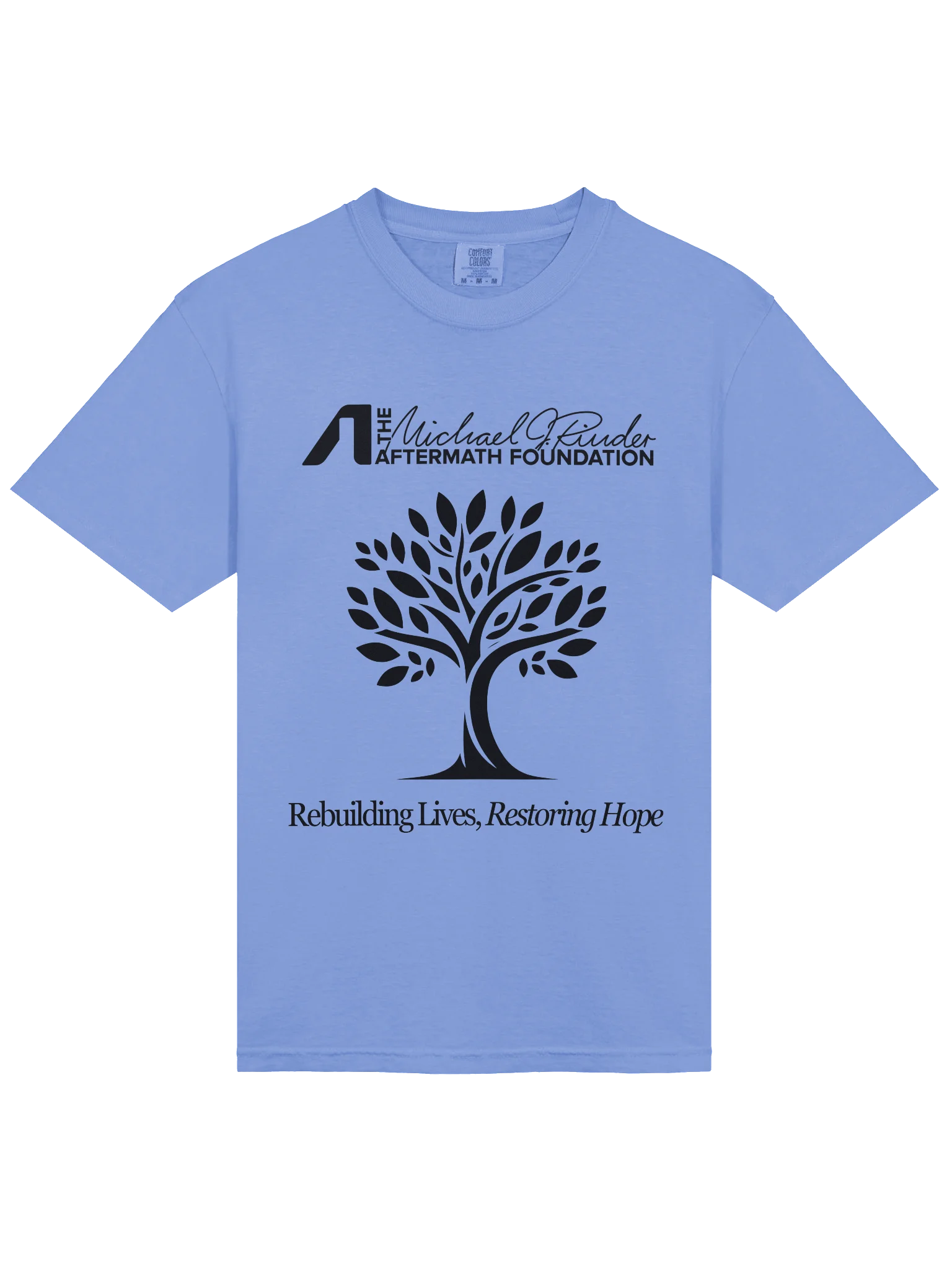 Rebuild & Restore Simple Tee product image (14)