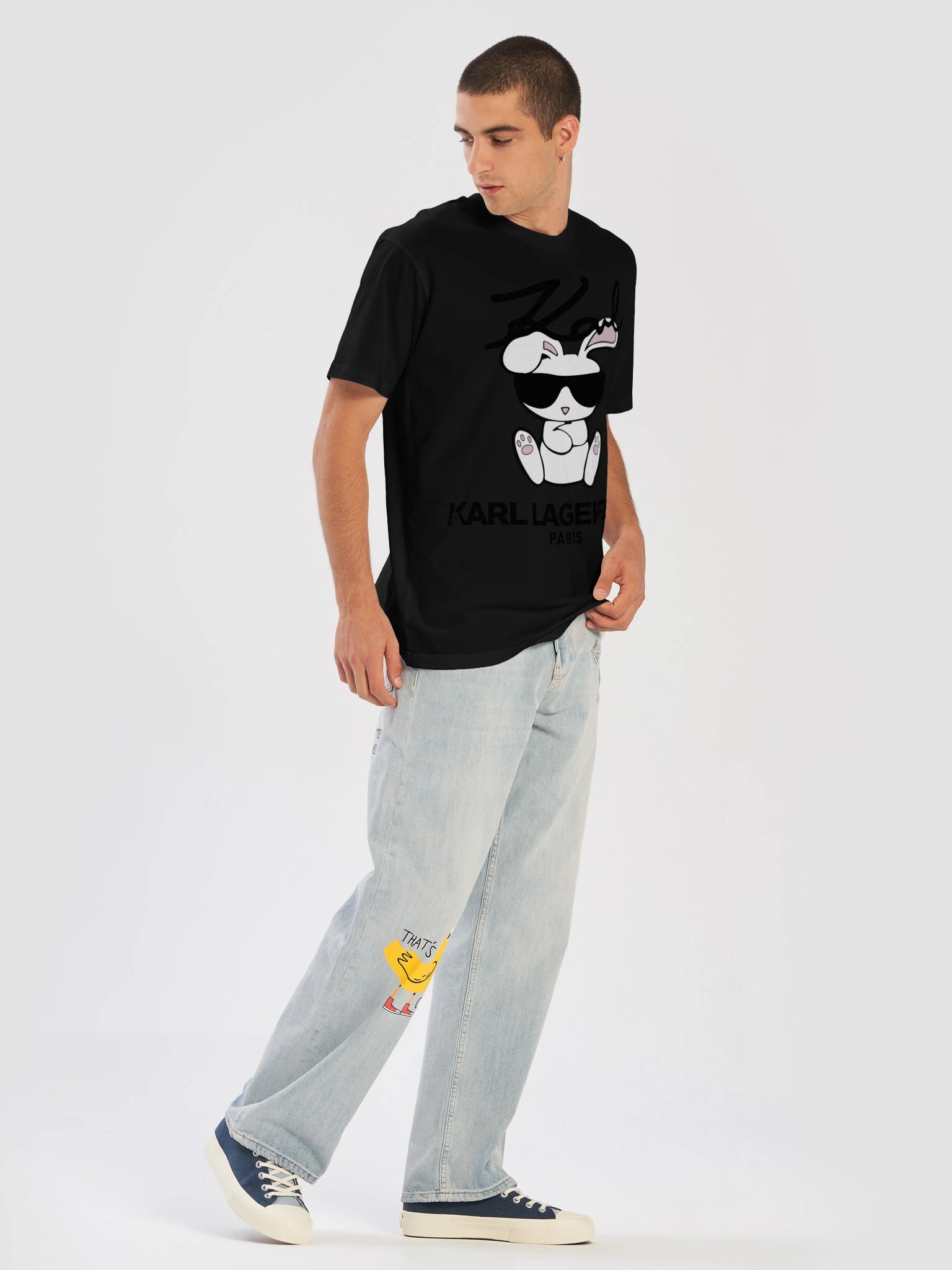 FURBITO KARLBUNNY Camiseta Premium product image (21)