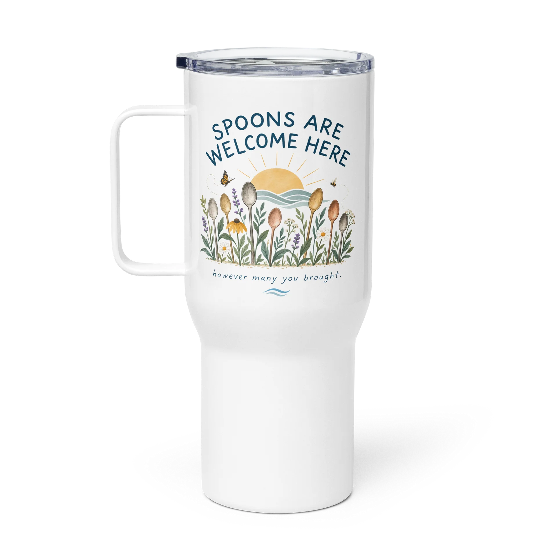 Spoons Are Welcome Here (Tumbler) product image (1)