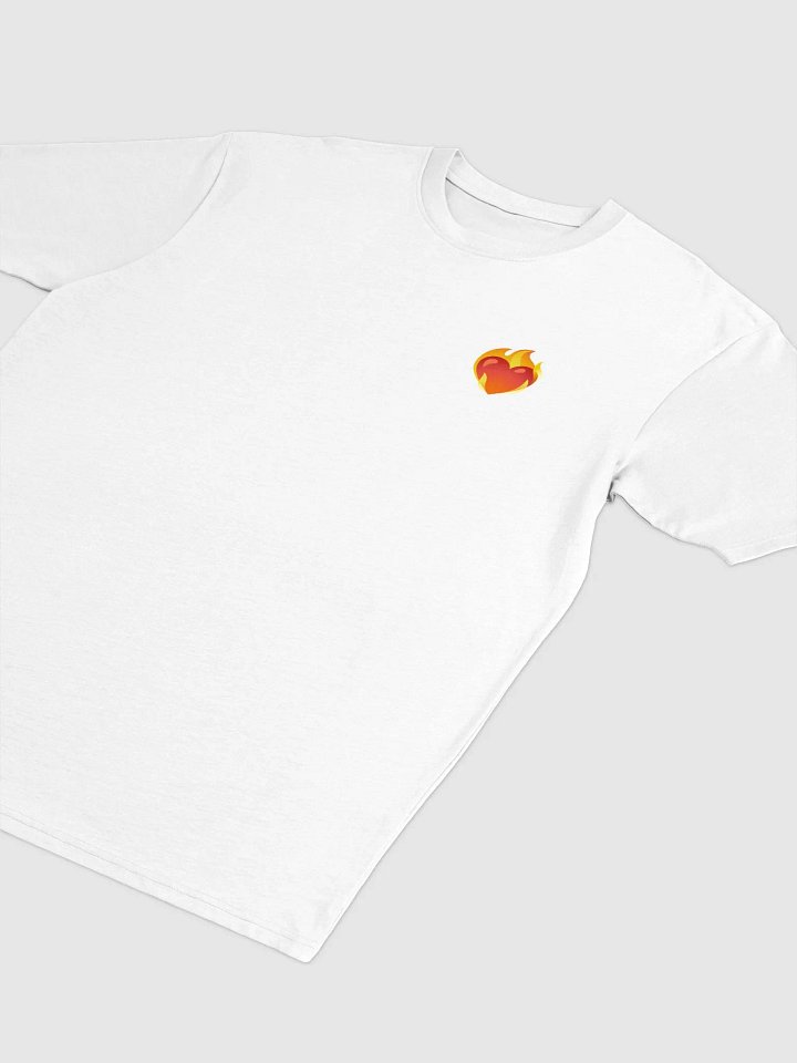 Flaming Heart Tee product image (10)