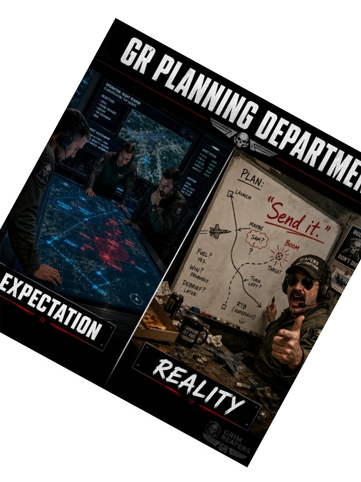 GR Planning Department Sticker product image (2)