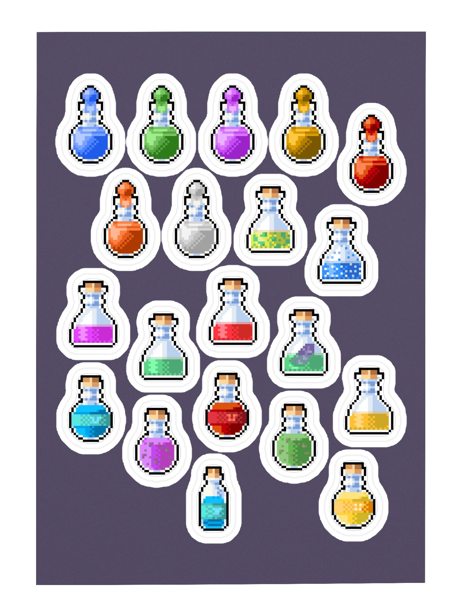 Potion Shelf Sticker Sheet product image (3)
