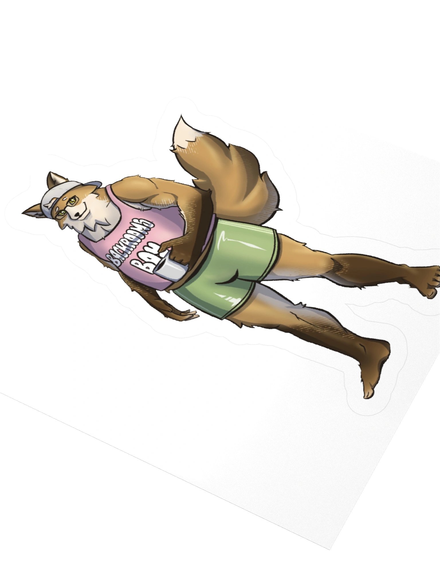 Fox Sticker product image (3)