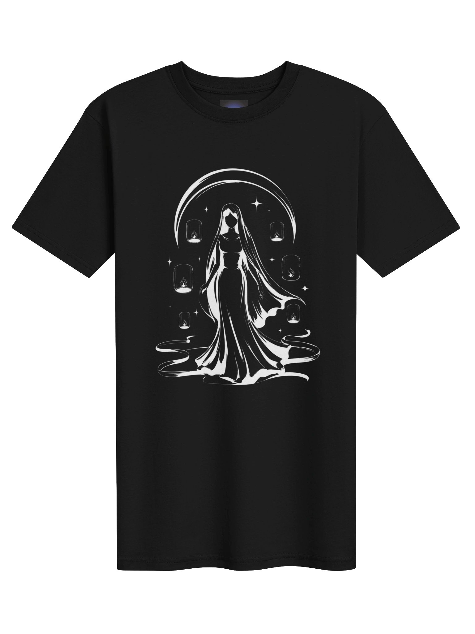 The Midnight Path // Shrouded Lantern Heavyweight Tee product image (3)