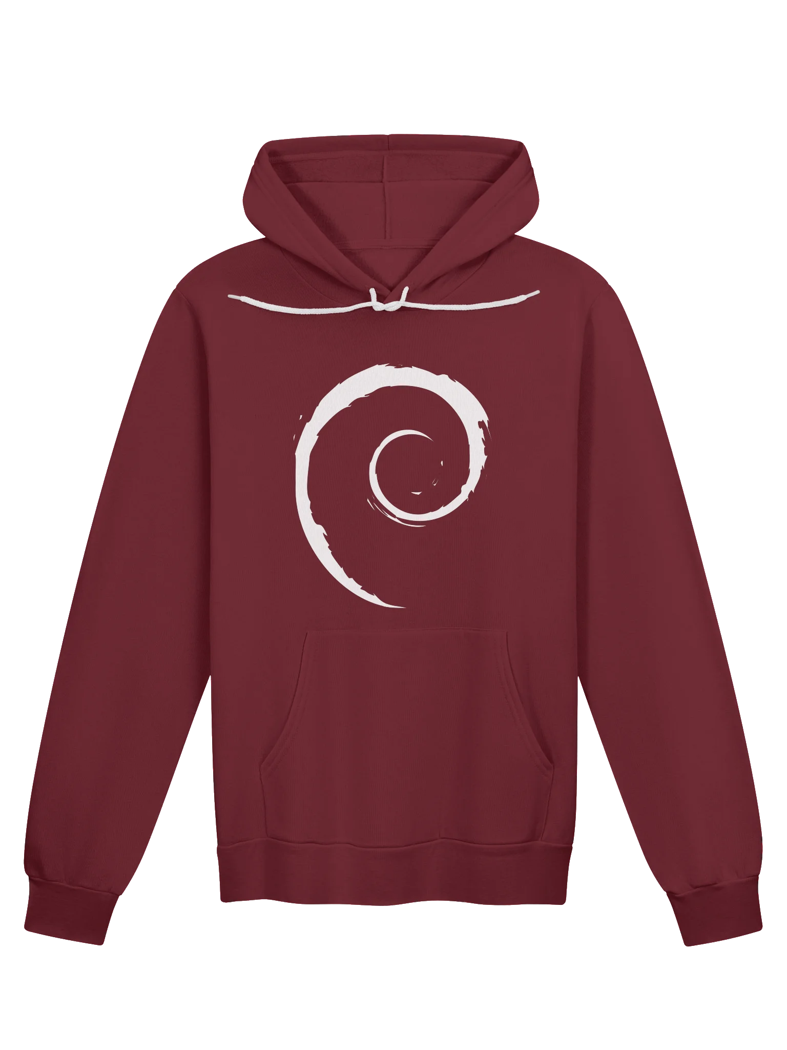 Hoodie with Debian Swirl product image (1)