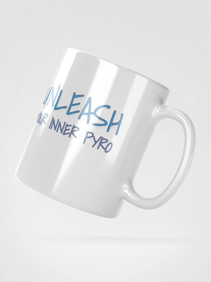 Pyro Unleashed Podcast Mug product image (5)
