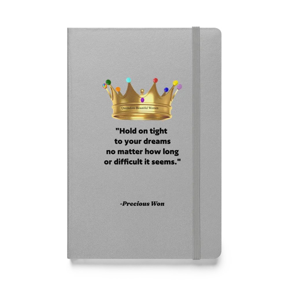 Queendom Beautiful Women Hardcover Journal Collection #20 (TM) product image (1)