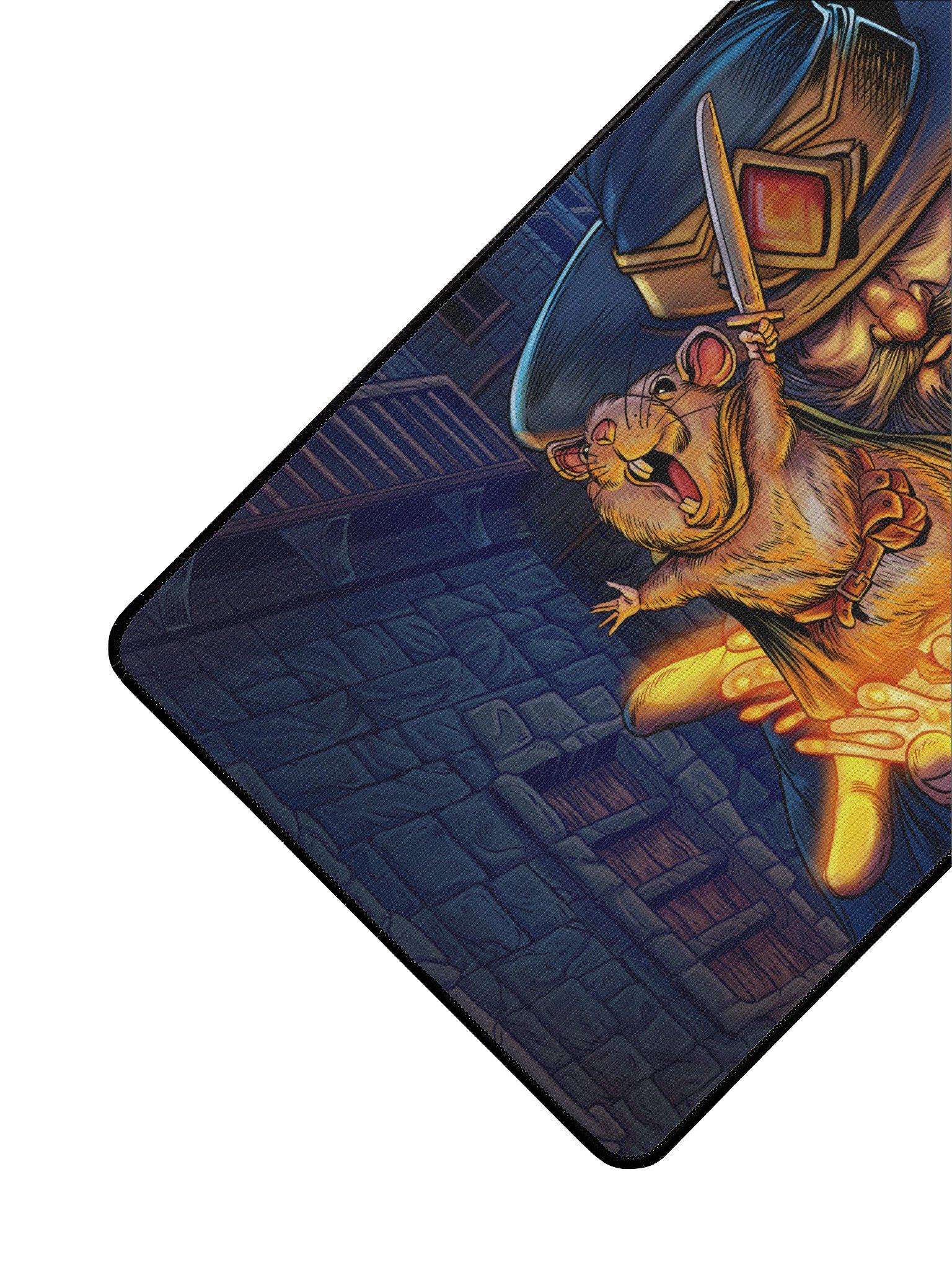 'Boo' Hand Drawn Playmat by DarkSideTokens! product image (3)