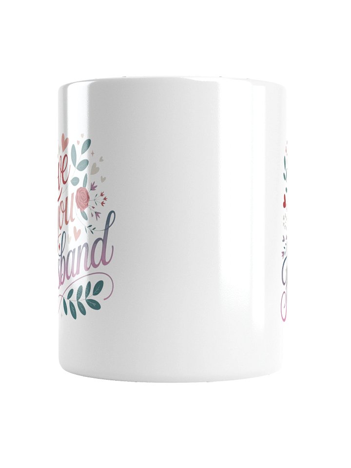 Love You Husband Coffee Mug product image (4)