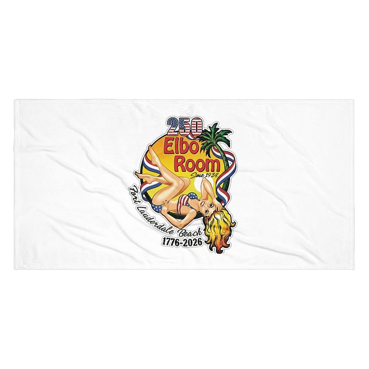 250 Years of Liberty Beach Towel product image (2)