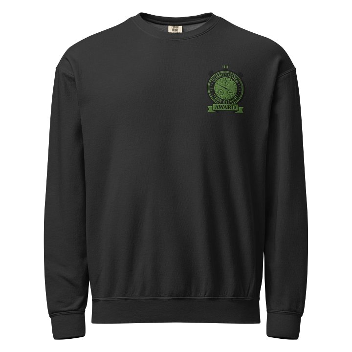 Slightly Faster Award embroidered crewneck product image (1)