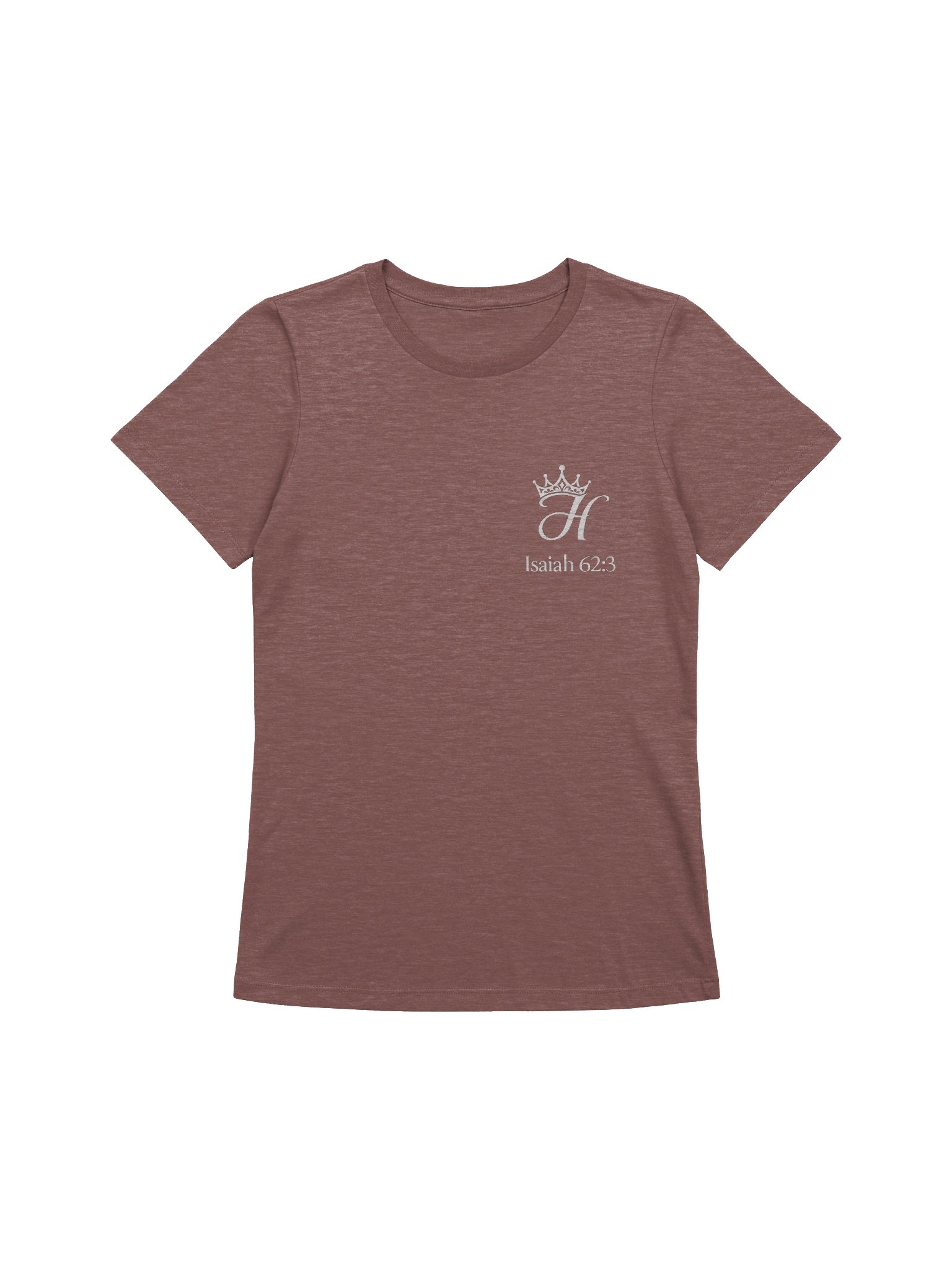 Crown-Her Foundations Tee - Deepform product image (1)