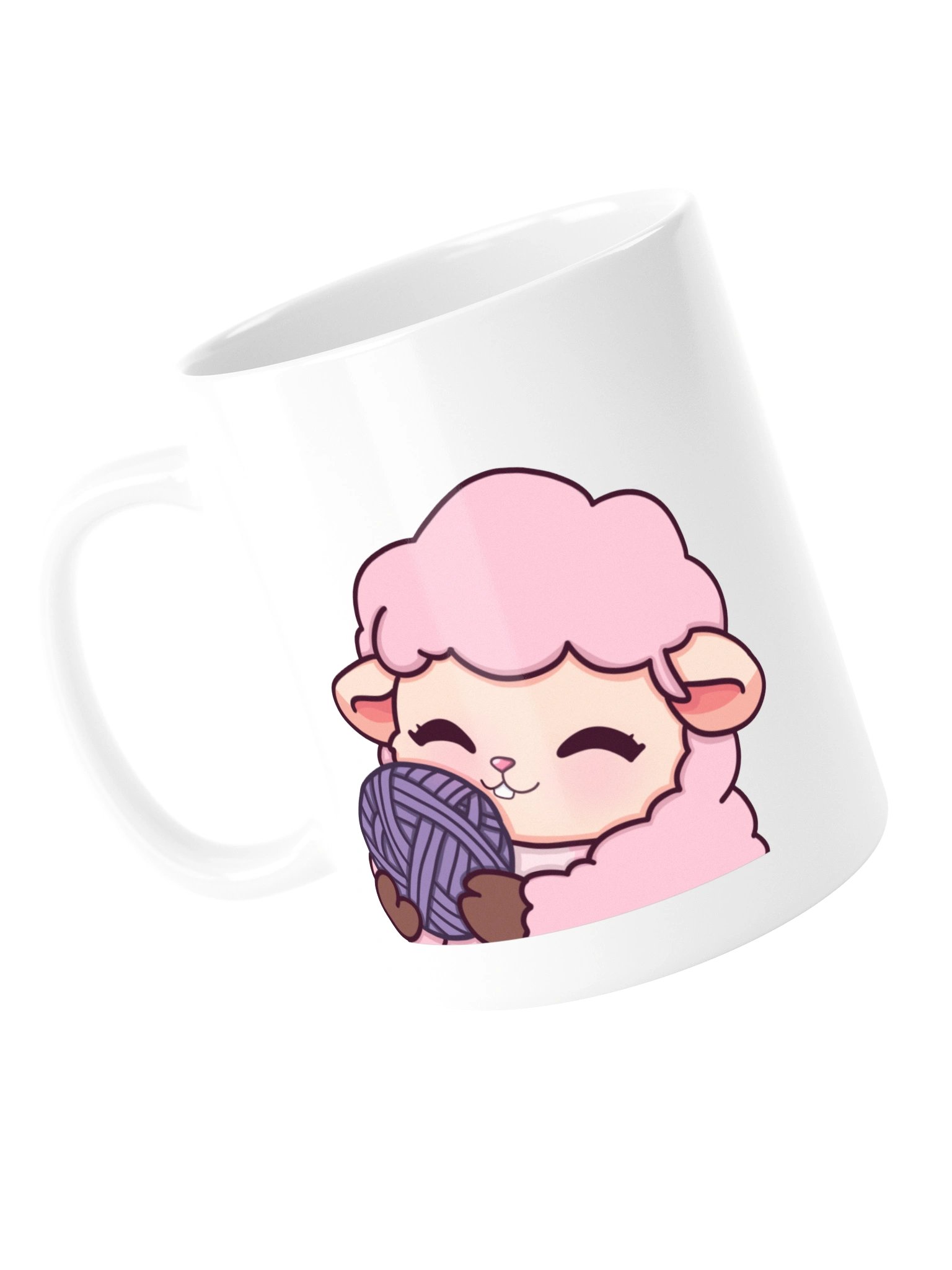 Sheep hearts and hugs on a mug product image (13)