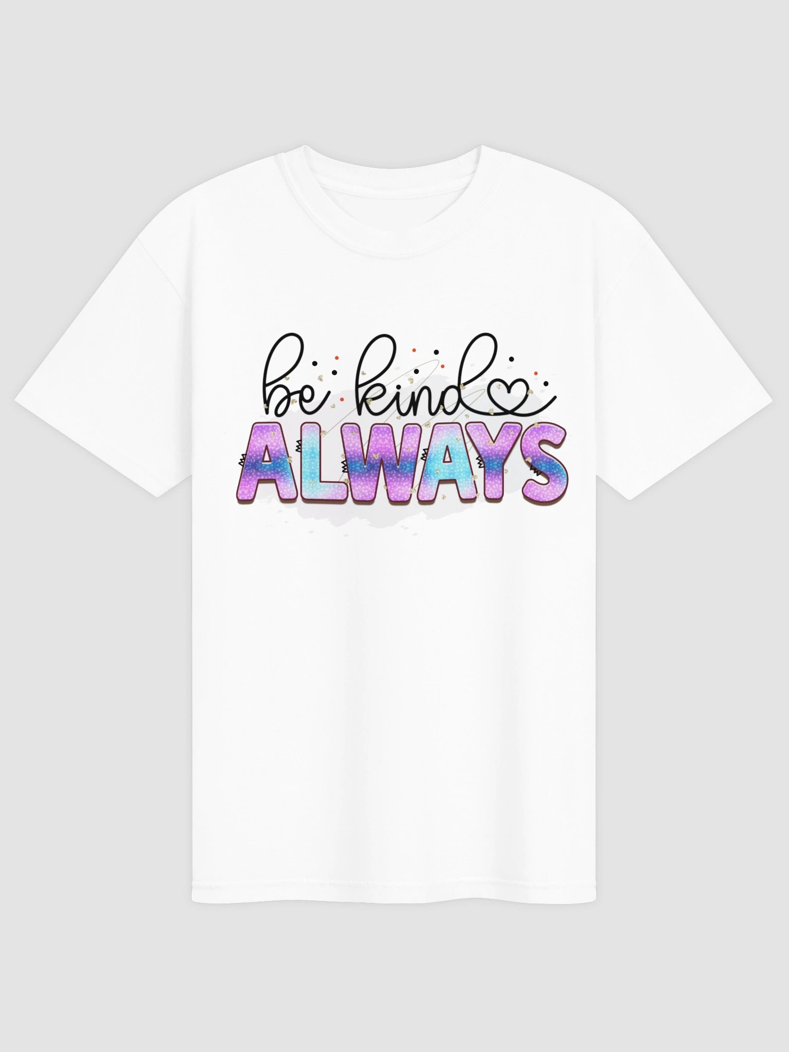 Be Kind Always Watercolor T-Shirt product image (1)