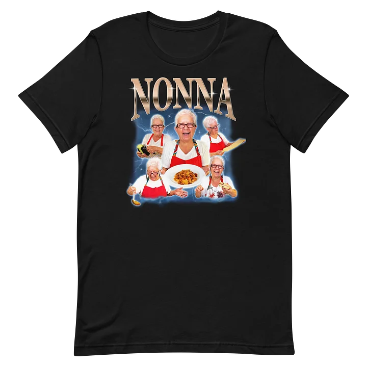 THAT LADY ANNA T SHIRT (WOMANS T IN BLACK product image (2)