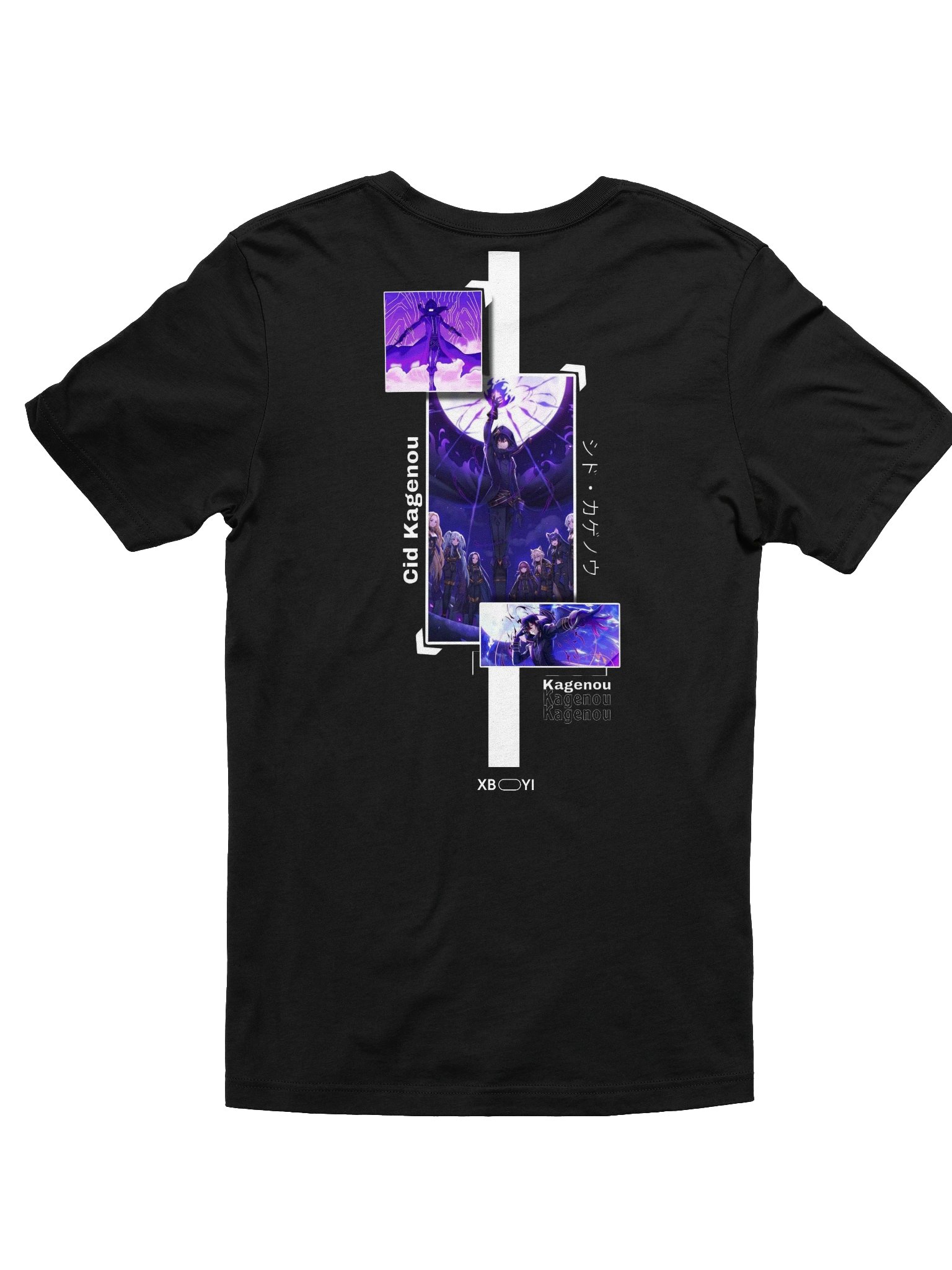 KAGENOU SHADOW COLLECTION | Bella+Canvas Supersoft T-Shirt product image (4)