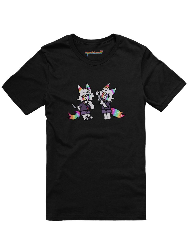 TINY MURDERER GLITTER T-SHIRT product image (4)