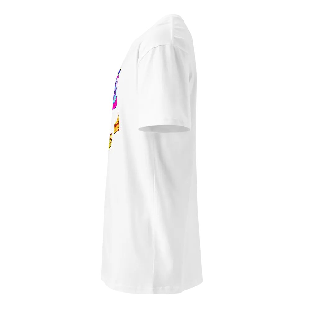 Abstract Time for Tea T-Shirt product image (2)