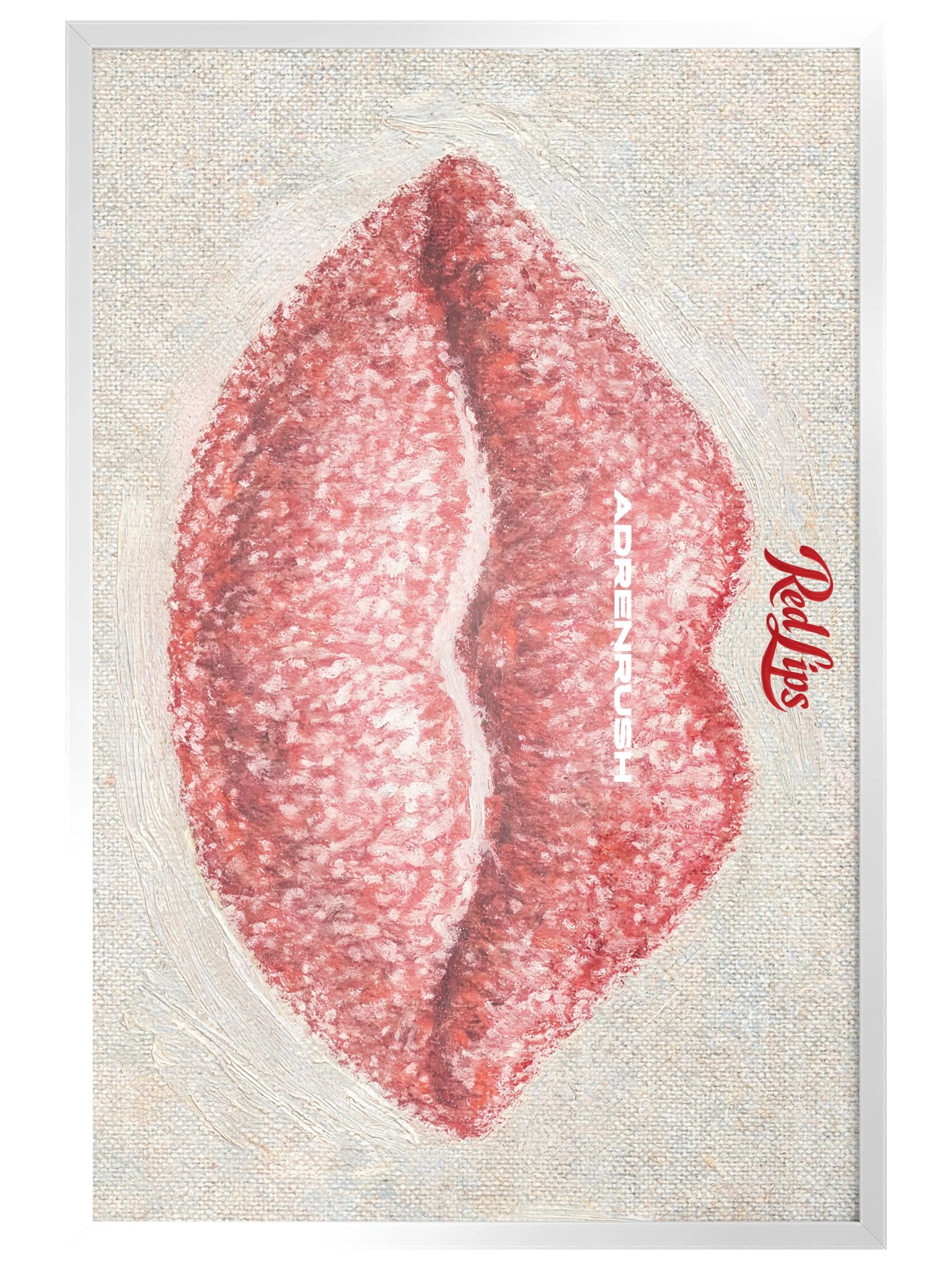 Red Lips of New York (2026) – AdrenRush 24"x36" Collectible Art product image (7)
