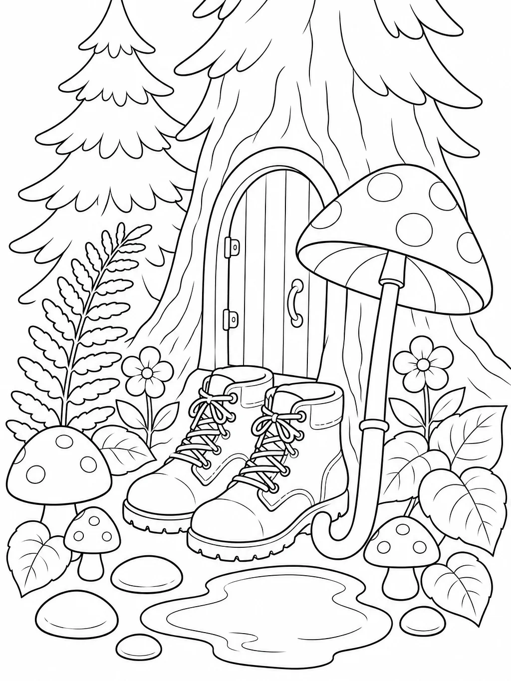 Whimsical Mushrooms product image (7)