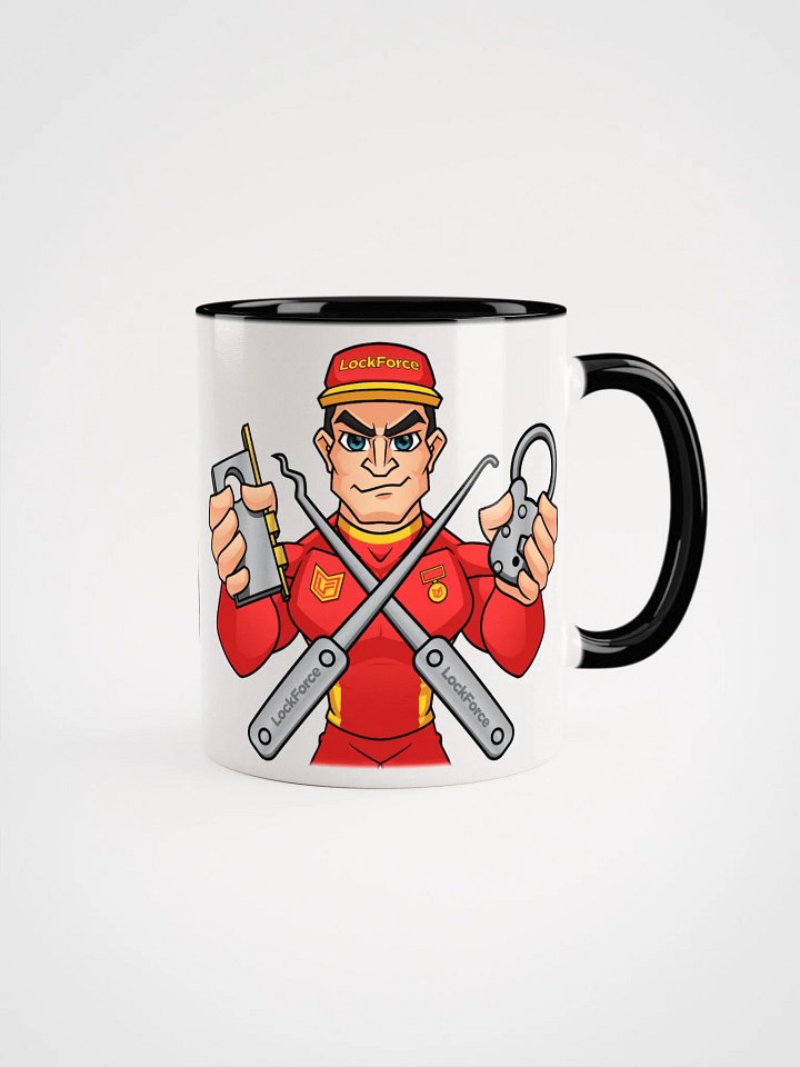 Red Guy Hazard Mug product image (2)